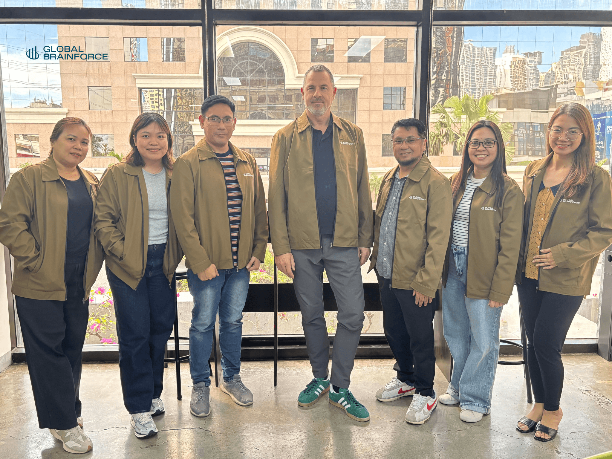 GBF Makati office - Reception area