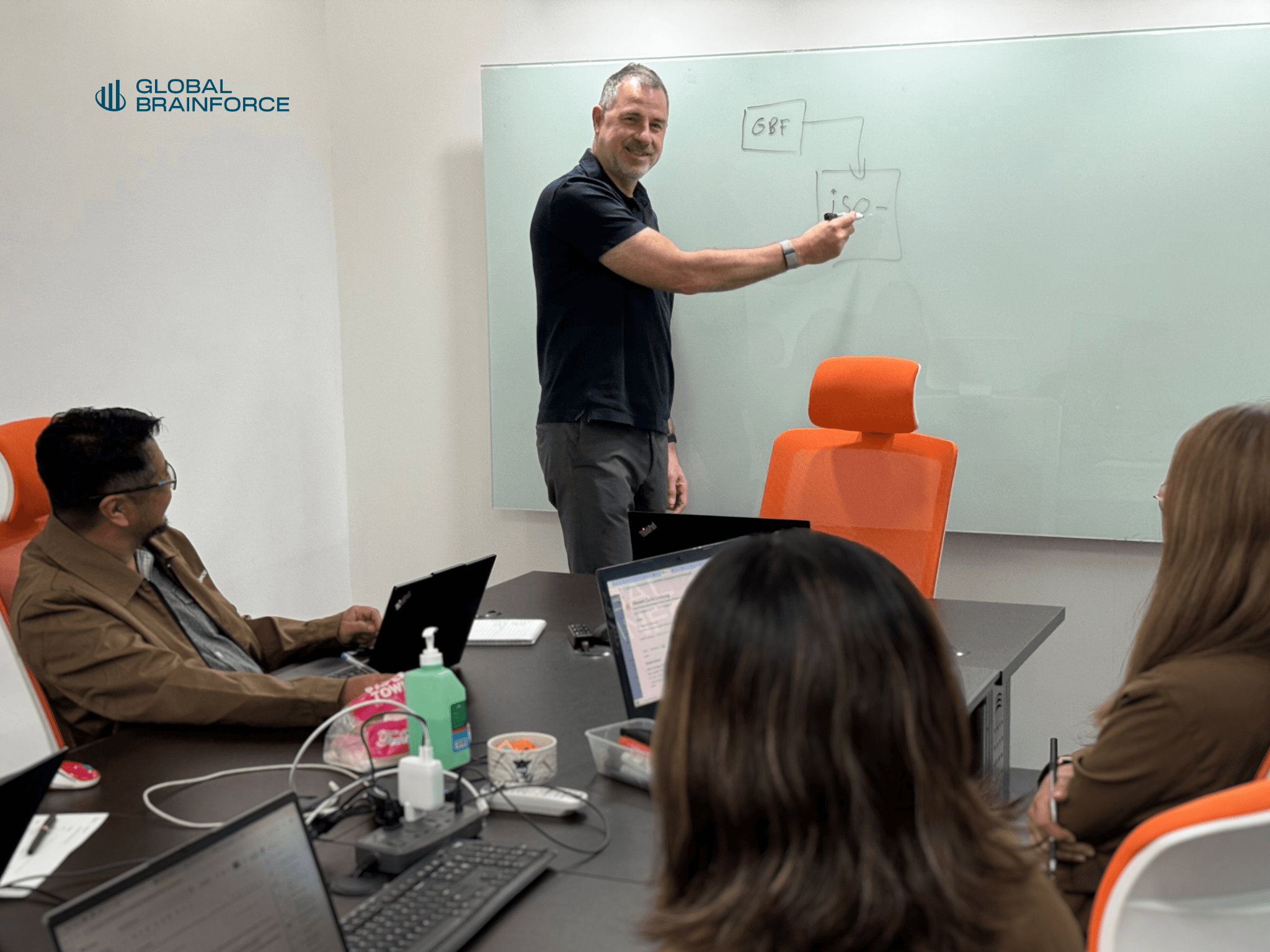 GBF Makati office - Office environment