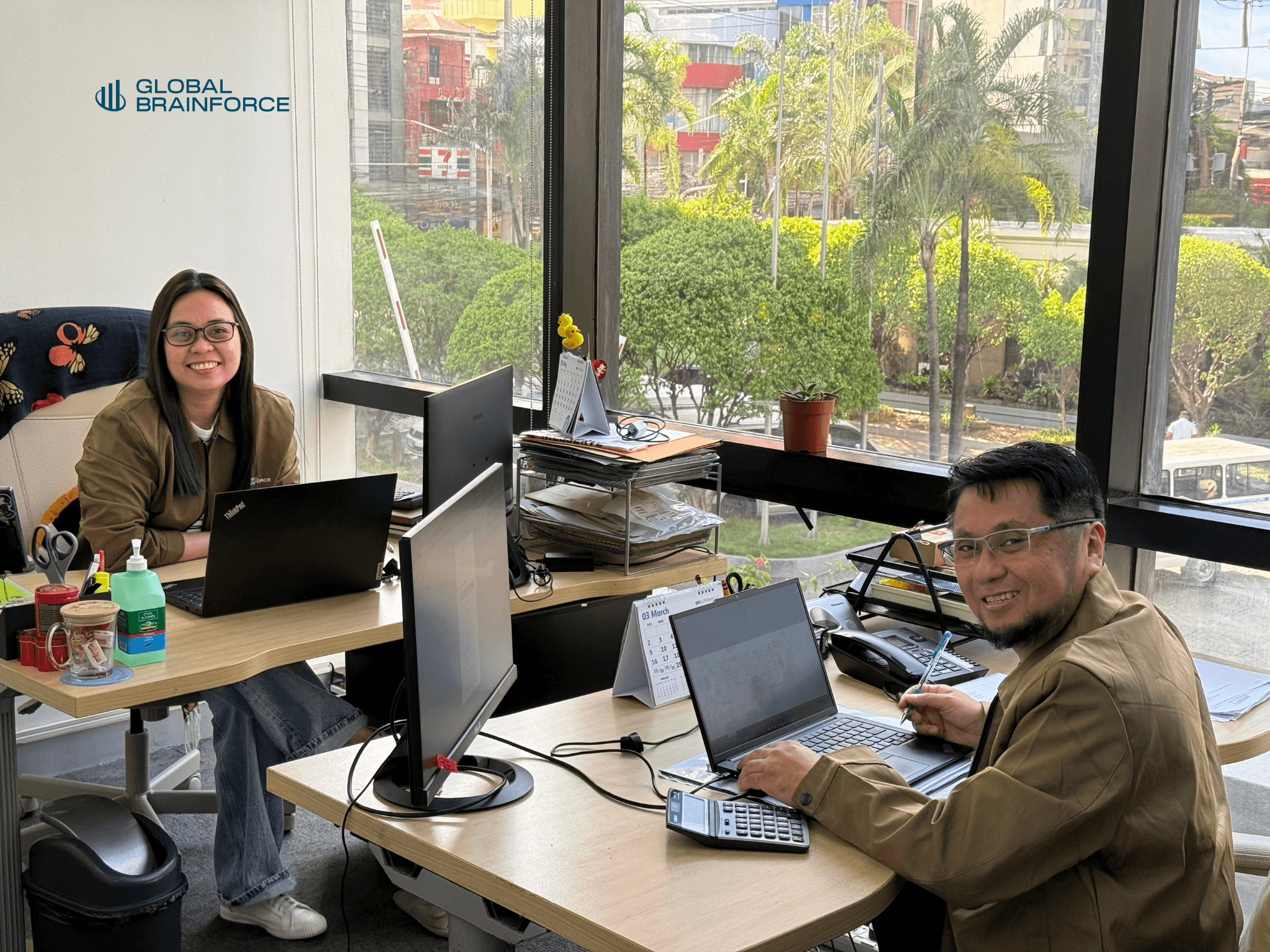 GBF Makati office - Team activity