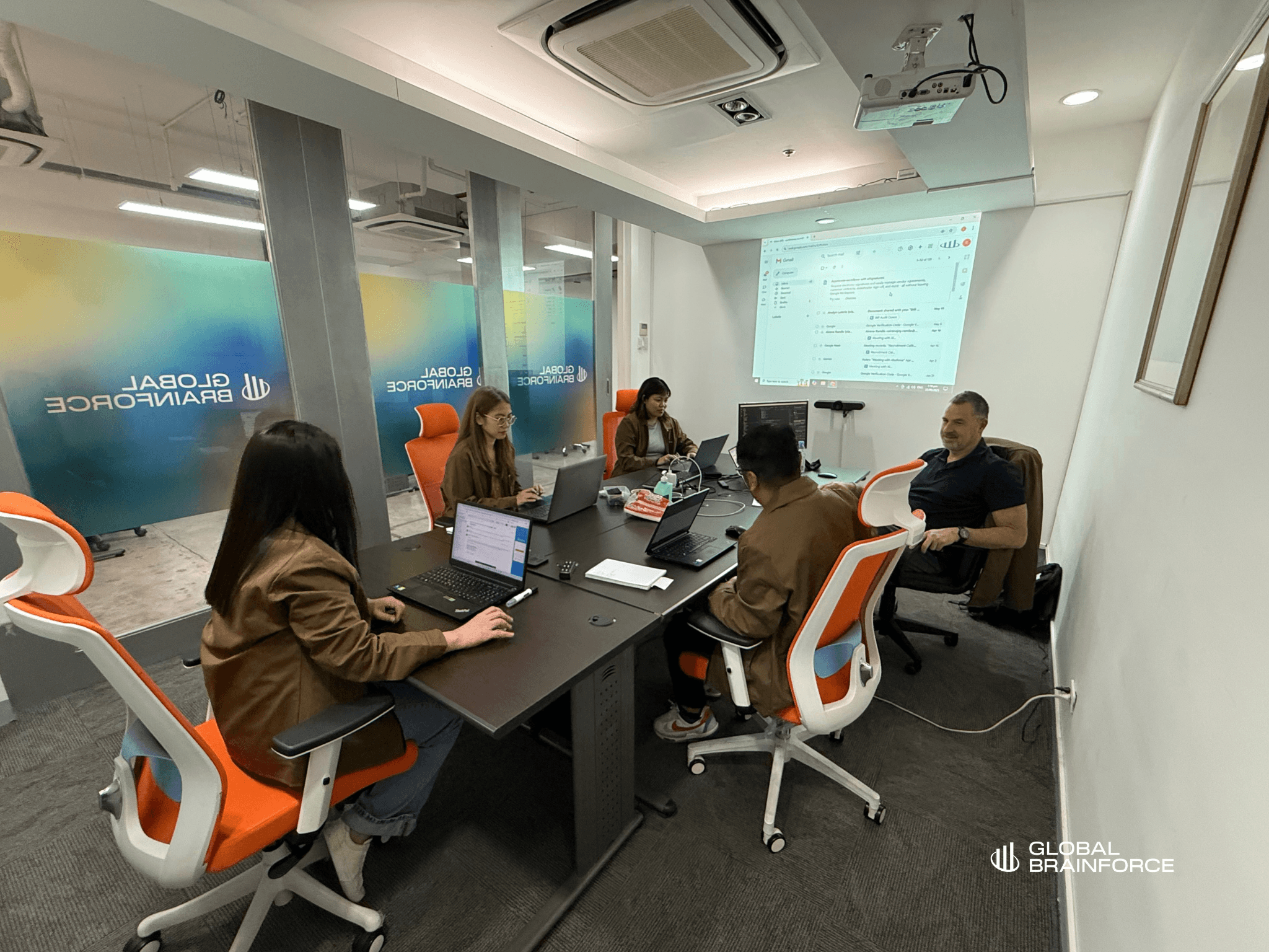 GBF Makati office - Office layout