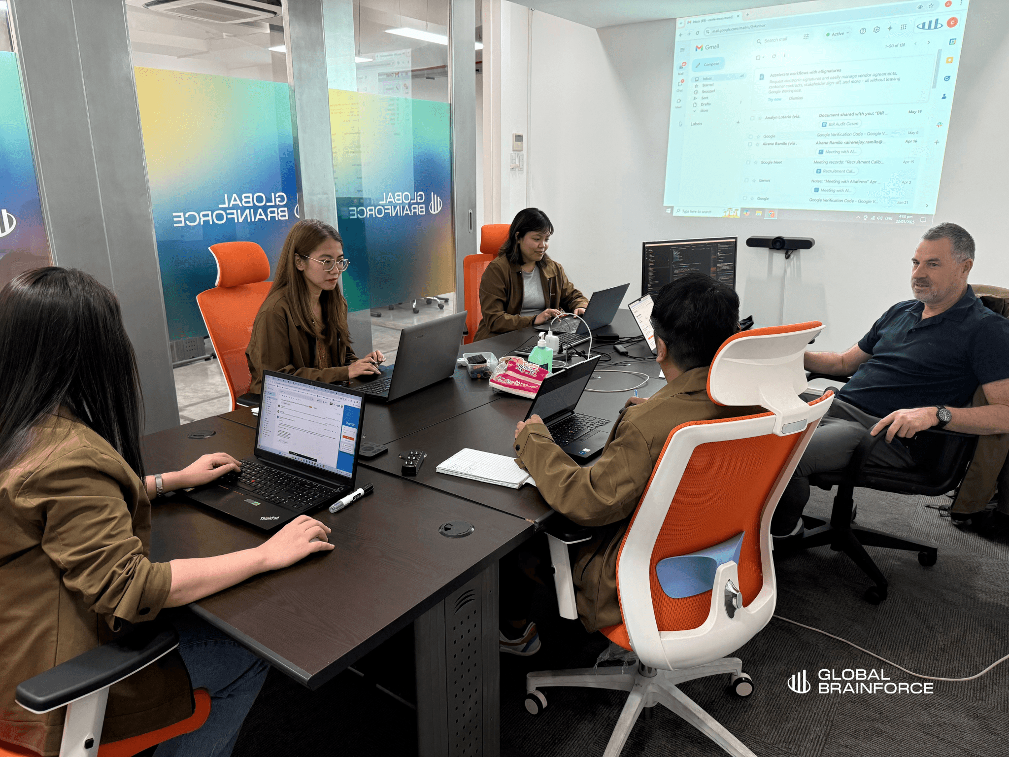 GBF Makati office - Meeting space