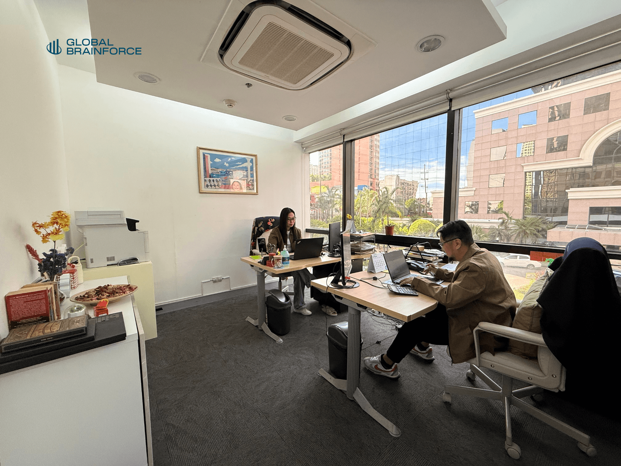 GBF Makati office - Work environment