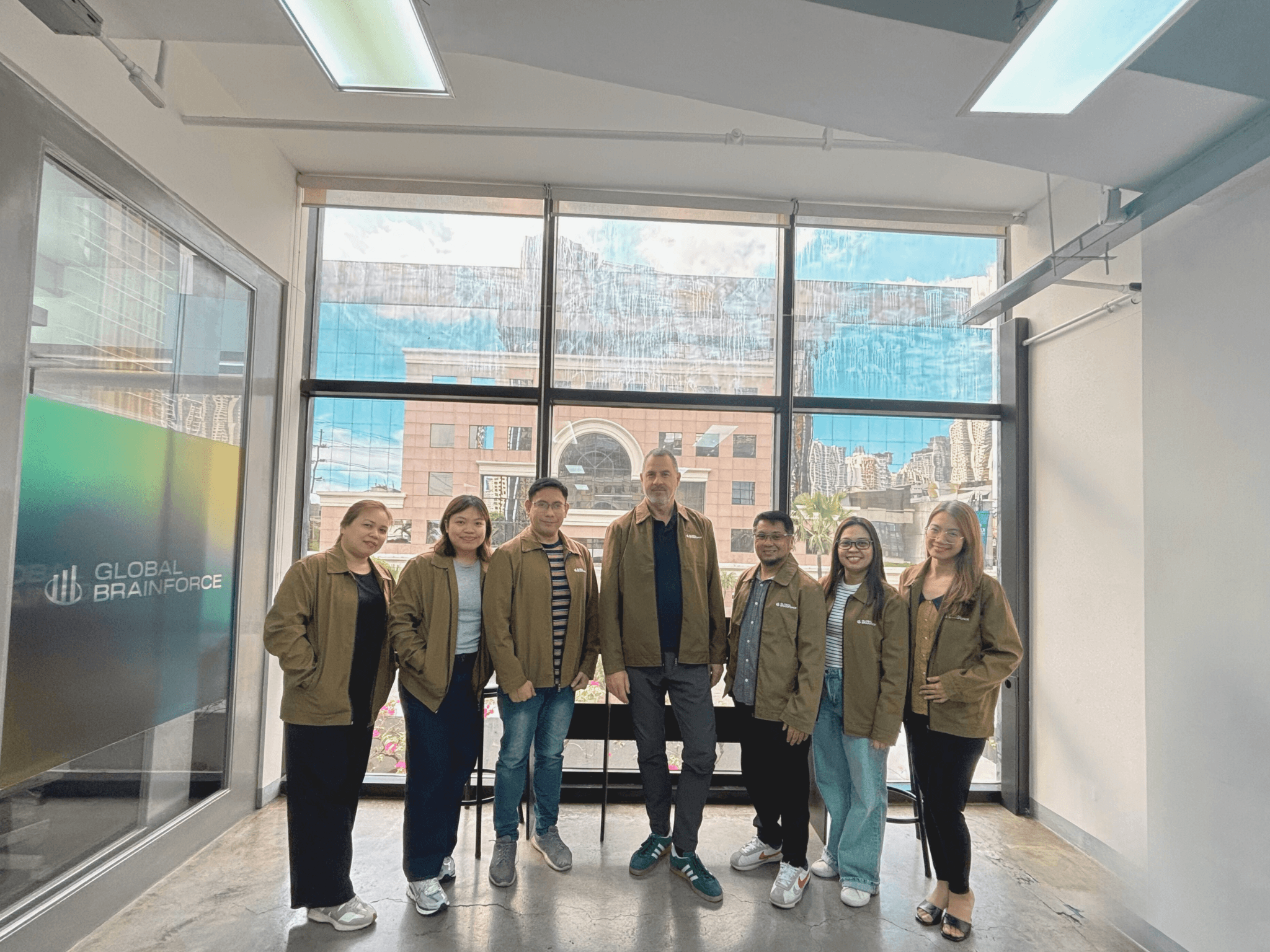 GBF Makati office - Team workspace