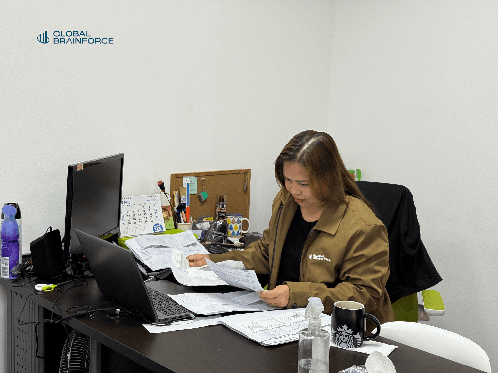 GBF Makati office - Relaxation area