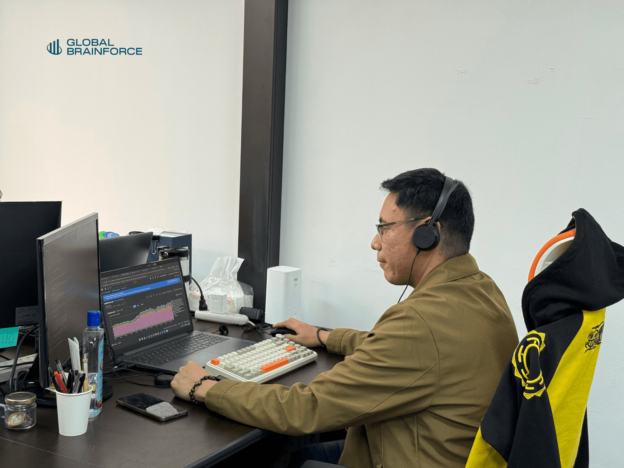 GBF Makati office - Common area