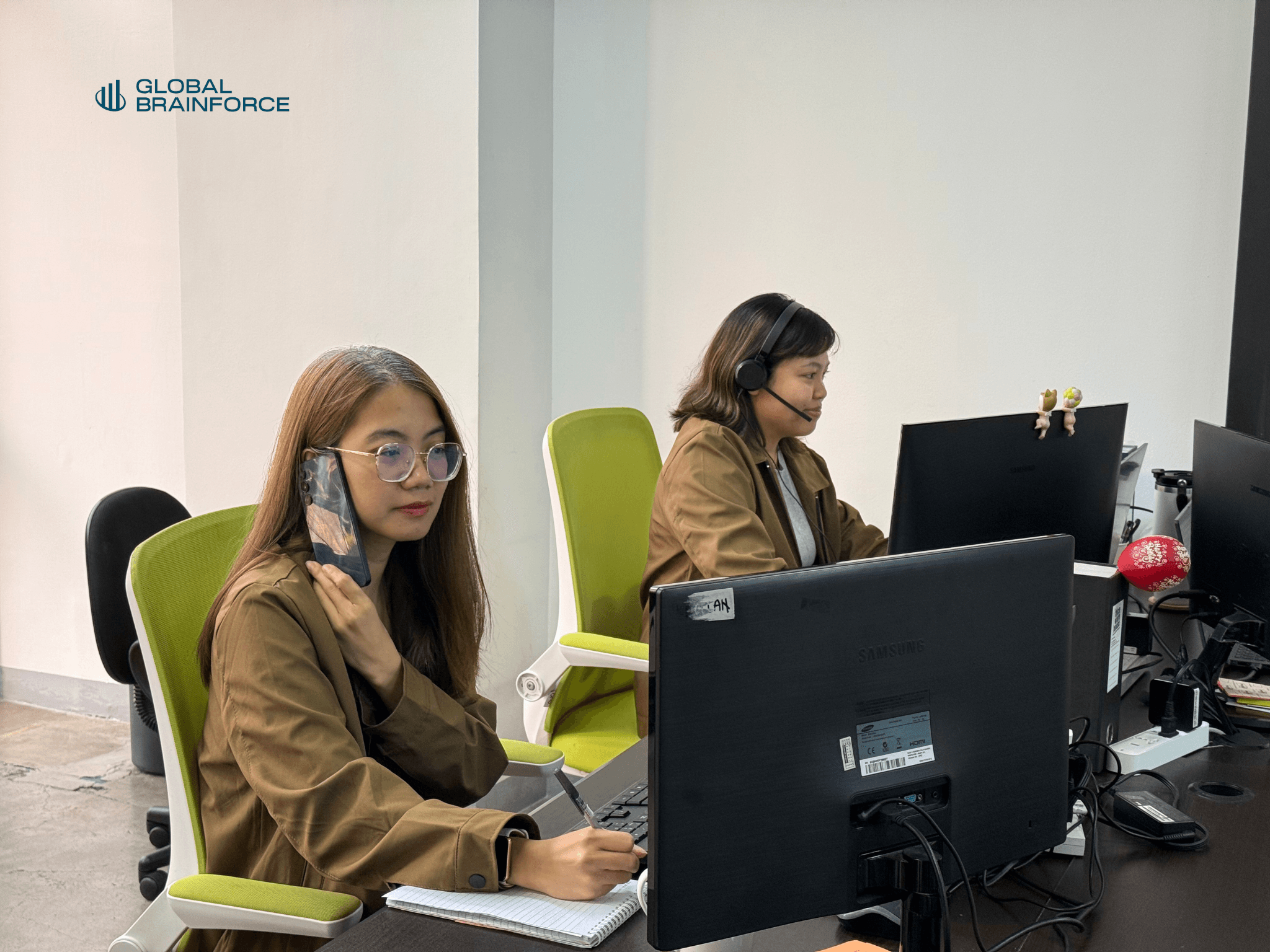 GBF Makati office - Team collaboration