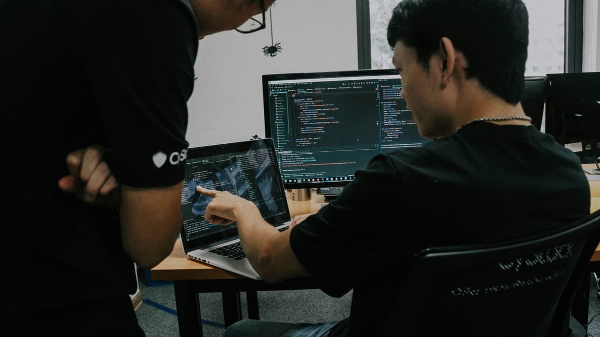 Team learning session