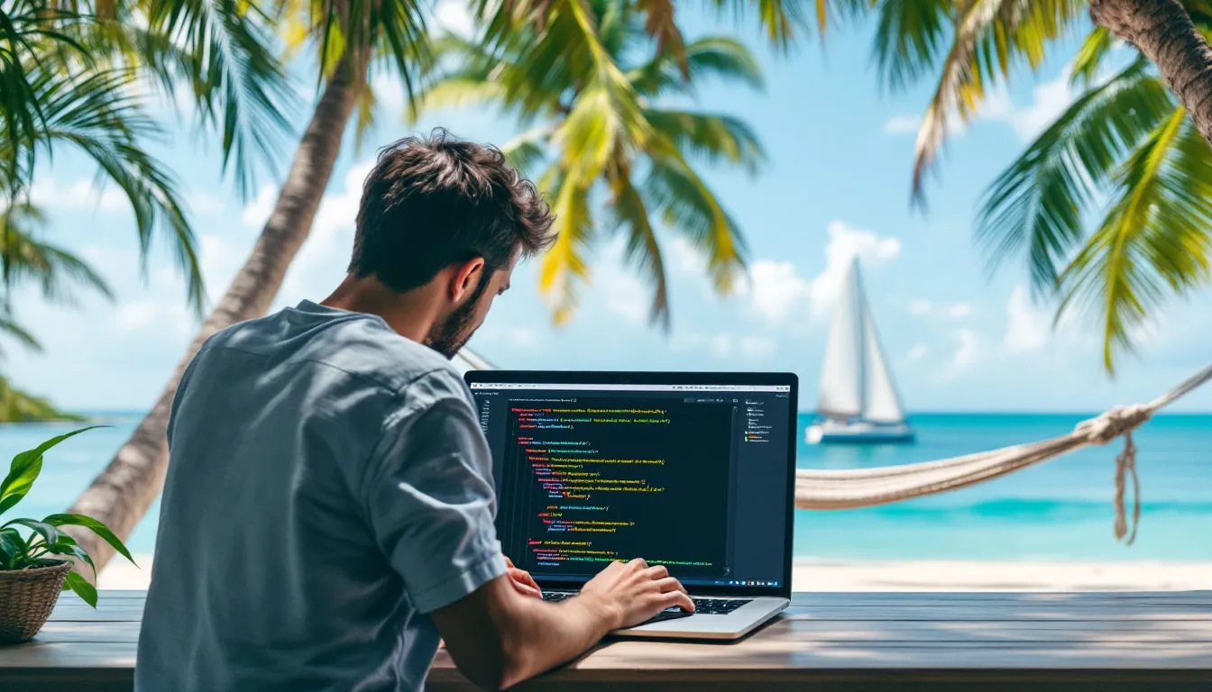 Popular remote IT roles in the Philippines, including software engineers.