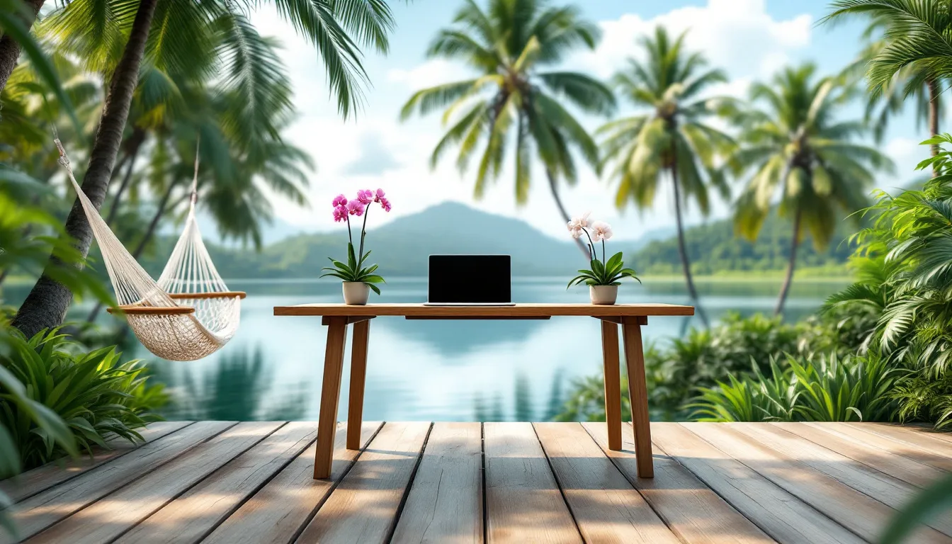 Tech hubs in the Philippines supporting remote work.