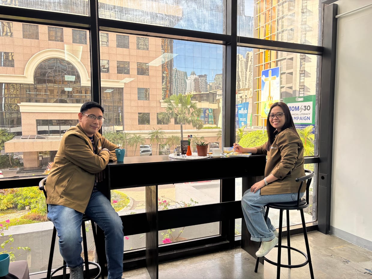 Global BrainForce colleagues at the Makati office